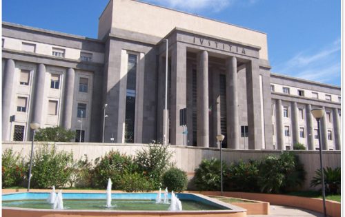 Ingresso del Tribunale